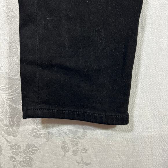 Citizens of Humanity Jeans 31 Black Thompson Medium Rise 29" Skinny Stretch - Picture 2 of 16